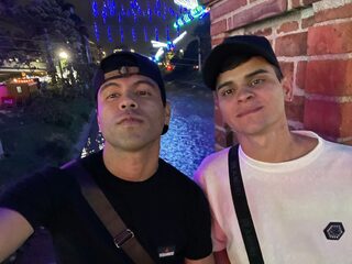 Liam Burns & Adriangel Hyuga