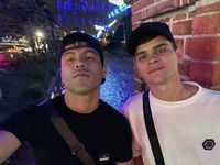 Liam Burns & Adriangel Hyuga