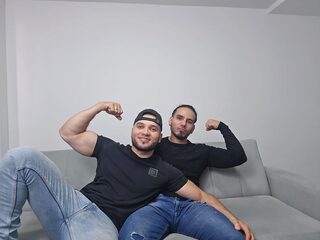 Aron & Jhustin