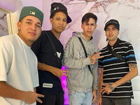 Abraham & Harold & Carlos & Jhoseth