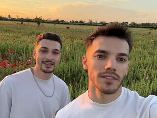 Dominic Valent & Max Masion