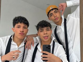 Adam & Maikel & Camilo
