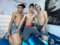Carlos & Lian & Rayan