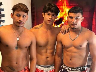Kazuya & Stiven & Jacobo
