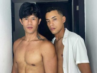 Kazuya & Gabriel