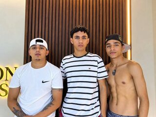 Theo & Nick & Dalton