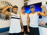 Jacobo & Raymond & Stiven