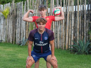 Matthew & Spencer