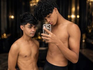 Michael & Jasper